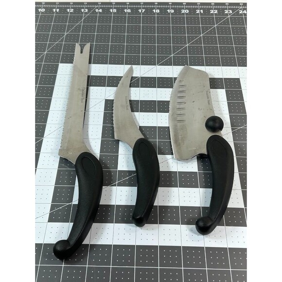 Miracle Blade III Perfection Knives Series Rock n Chop Filet All Purpose Slicer - Picture 9 of 9